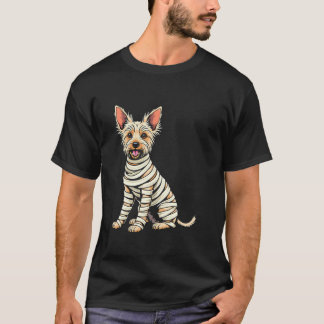 Camiseta Cute Mummy Yorkshire Terrier Funny Dog Lover Hallo