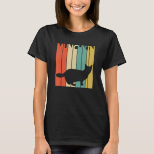 Camiseta Cute Munchkin Cat