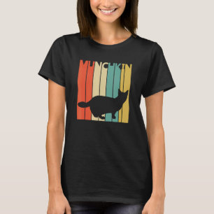 Camiseta Cute Munchkin Cat