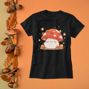 Camiseta Cute Mushroom