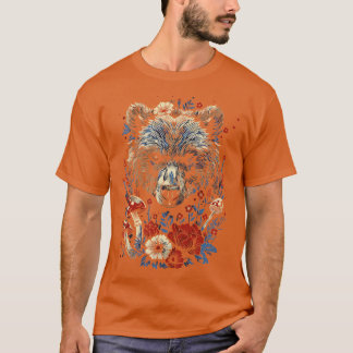 Camiseta Cute Mushroom Bear