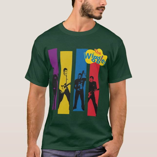 Camiseta Cute Music Songhe family (Anverso)