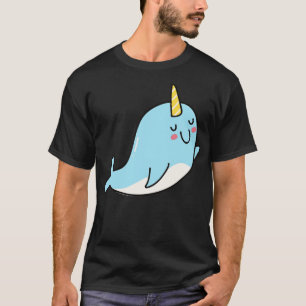 Camiseta Cute Narwal Doodle
