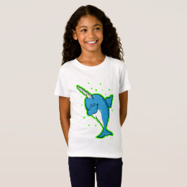 Camiseta Cute Narwhal Dabbing