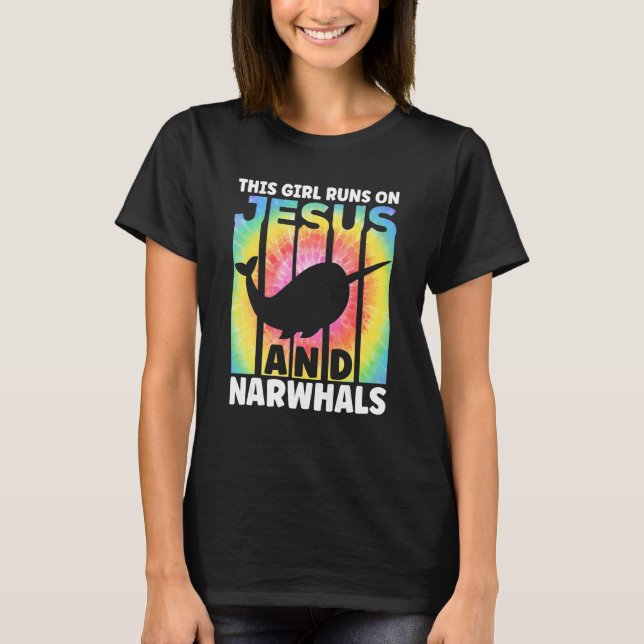 Camiseta Cute Narwhal Outfit for Narwhal Lovers Apparel Wom (Anverso)