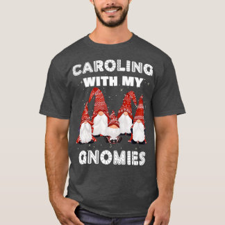 Camiseta Cute Navidades Garden Gnomes Funny