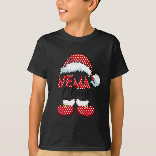Camiseta Cute Nema Claus Nuevos Navidades Santa Claus