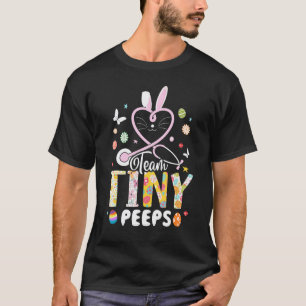 Camiseta Cute Nicu Picu Enfermera L&d Día De Pascua Estetos