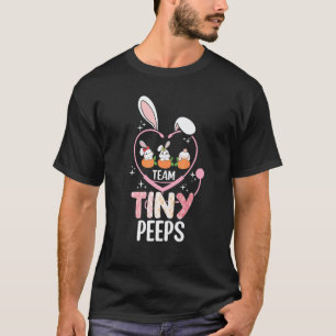 Camiseta Cute Nicu Picu L&d Enfermera Día de Pascua Estetos