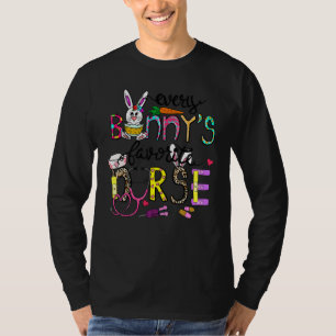 Camiseta Cute Nicu Picu L&d Enfermero Día Pascua Stethoscop