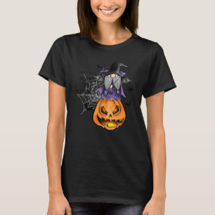 Camiseta Cute, no puedes asustar. Soy una bruja feliz dicie