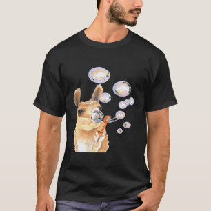 Camiseta Cute novelty Alpaca Llama fiesta cumpleaños