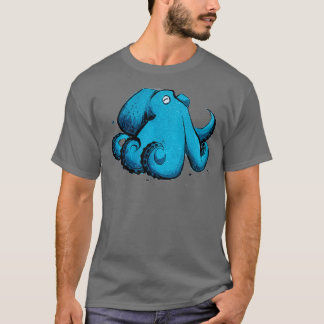 Camiseta Cute octopus sticker Fantasy art