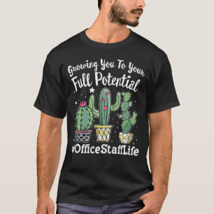 Camiseta Cute Office Staff Life Squad Apreciación Semana at