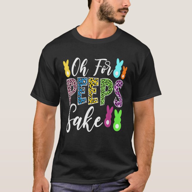 Camiseta Cute Oh Por Los Estudiantes El Día De Pascua Profe (Anverso)