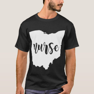 Camiseta Cute Ohio Nurse