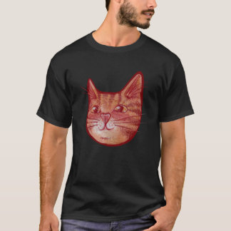 Camiseta Cute orange kitty cat