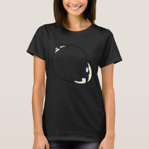 Camiseta Cute Orca Funny Sea Animal Whale Orcas Mujeres