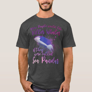 Camiseta Cute Orca Funny Whale Cita Orcas