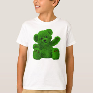 Camiseta Cute osito Bear, osito de peluche, green, verde,