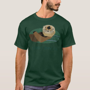 Camiseta Cute Otter Morro Bay California Coast Resident Fis