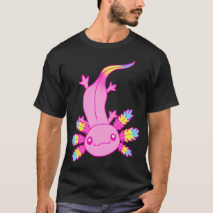 Camiseta Cute pan Ajolote