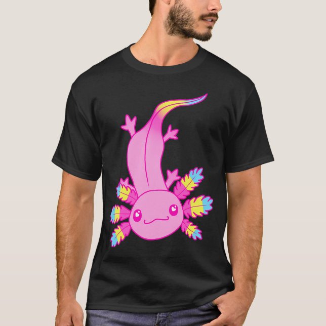 Camiseta Cute pan Ajolote (Anverso)