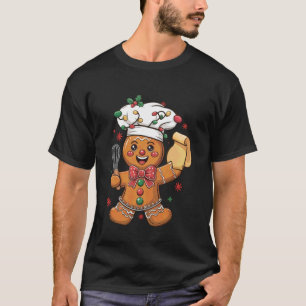 Camiseta Cute Panadero De Hombre De Jengibre Divertido Chef