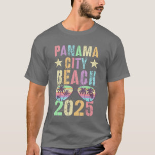Camiseta Cute PANAMA CITY BEACH 2025 Beach Trip Vacation Su