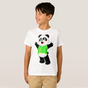 Camiseta Cute Panda