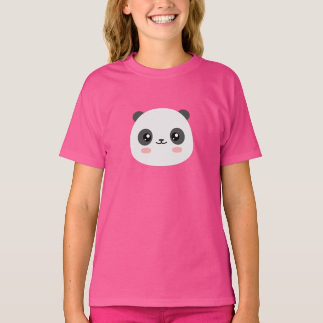 Camiseta Cute Panda (Anverso)