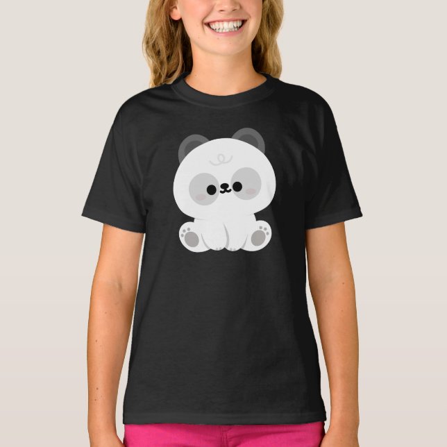 Camiseta Cute Panda (Anverso)