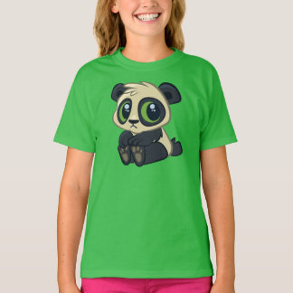 Camiseta Cute Panda