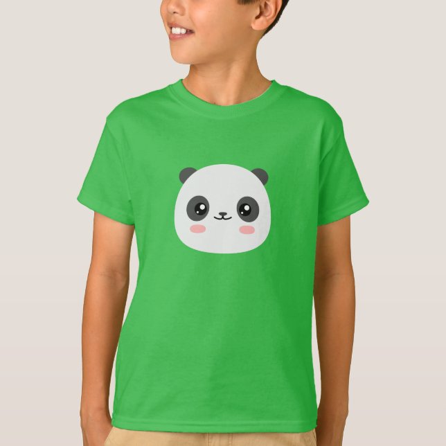 Camiseta Cute Panda (Anverso)