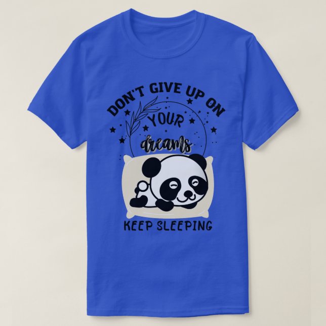 Camiseta Cute Panda (Diseño del anverso)