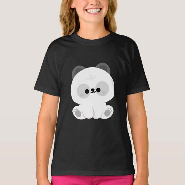Camiseta Cute Panda (Anverso)