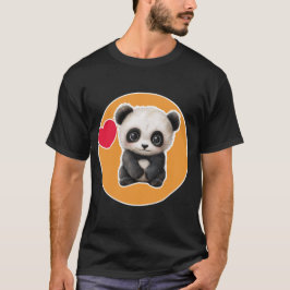 Camiseta Cute Panda