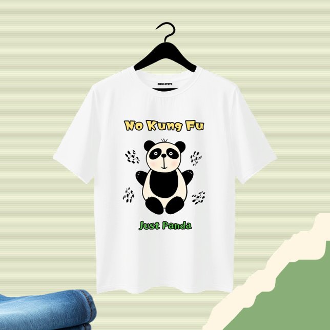 Camiseta Cute panda (Subido por el creador)