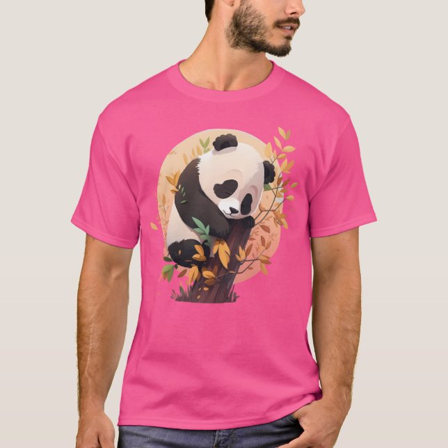 Camiseta Cute Panda (Anverso)