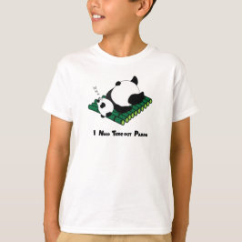 Camiseta Cute Panda