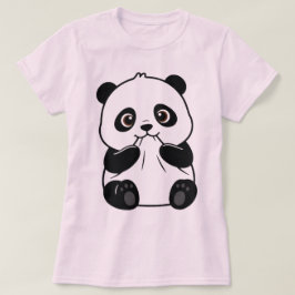 Camiseta Cute Panda