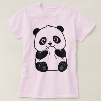 Camiseta Cute Panda