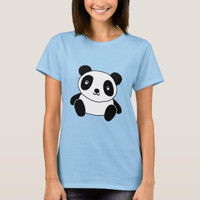 Camiseta Cute Panda (Anverso)