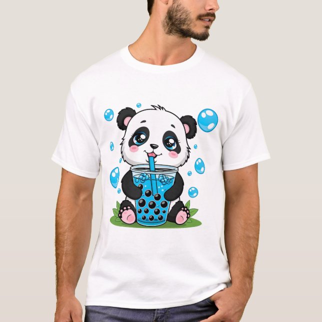 Camiseta Cute Panda (Anverso)