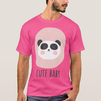 Camiseta Cute Panda (5)