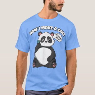 Camiseta Cute Panda Bear