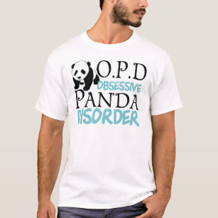 Camiseta Cute Panda Bear
