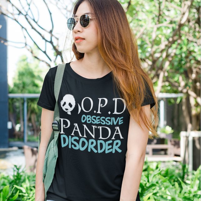 Camiseta Cute Panda Bear (Subido por el creador)