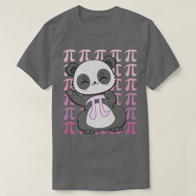 Camiseta Cute Panda Bear 3  (Diseño del anverso)