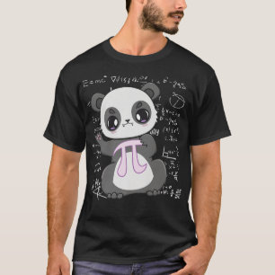 Camiseta Cute Panda Bear And 3 